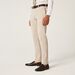 Mens Fawn Tailored Suit Pant